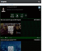 Tablet Screenshot of djseb36.skyrock.com