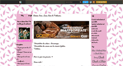 Desktop Screenshot of gossip-girl-fashion-x3.skyrock.com