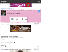 Tablet Screenshot of gossip-girl-fashion-x3.skyrock.com