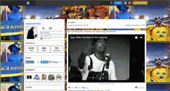 Desktop Screenshot of makaveli1992.skyrock.com