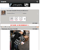 Tablet Screenshot of followannalynne.skyrock.com