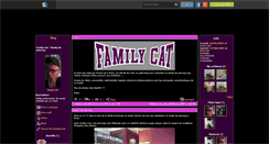 Desktop Screenshot of family-cat.skyrock.com