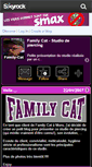 Mobile Screenshot of family-cat.skyrock.com