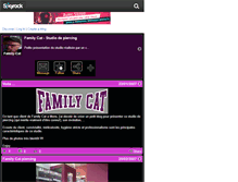 Tablet Screenshot of family-cat.skyrock.com