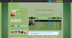 Desktop Screenshot of luce-brunet-music.skyrock.com