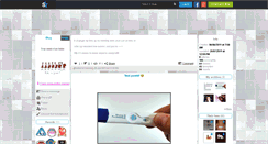 Desktop Screenshot of 17ans-envie-d-etre-maman.skyrock.com