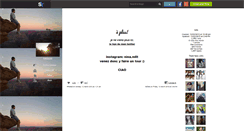 Desktop Screenshot of ninouche.skyrock.com