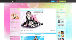 Desktop Screenshot of meiko-sakine-88.skyrock.com