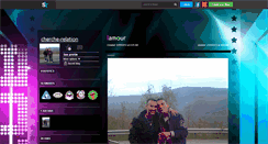 Desktop Screenshot of cherche-relation.skyrock.com