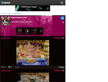 Tablet Screenshot of galaxy-afrah.skyrock.com