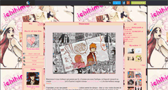 Desktop Screenshot of ichi-love-hime.skyrock.com