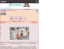 Tablet Screenshot of ichi-love-hime.skyrock.com