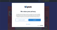 Desktop Screenshot of blagnac-ultras.skyrock.com