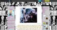 Desktop Screenshot of fiictiion-bleach.skyrock.com