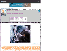 Tablet Screenshot of fiictiion-bleach.skyrock.com