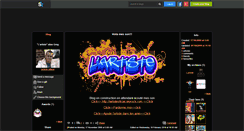 Desktop Screenshot of lartiste-officiel.skyrock.com