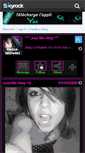 Mobile Screenshot of cerise-noire483.skyrock.com