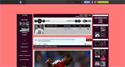 Desktop Screenshot of gunnersmusic.skyrock.com