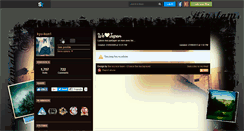 Desktop Screenshot of kyo-kun1.skyrock.com