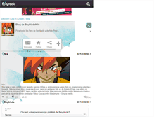 Tablet Screenshot of beybladenile.skyrock.com