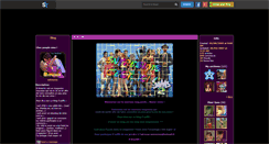 Desktop Screenshot of entresims.skyrock.com
