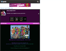 Tablet Screenshot of entresims.skyrock.com