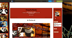 Desktop Screenshot of kungfupanda.skyrock.com