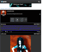 Tablet Screenshot of corset-de-reve.skyrock.com