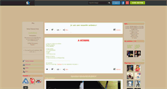 Desktop Screenshot of crumble-rihanna.skyrock.com
