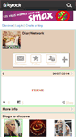 Mobile Screenshot of diarynetwork.skyrock.com