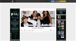Desktop Screenshot of justin-paris.skyrock.com