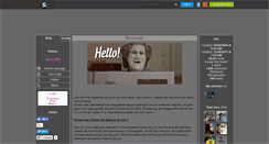 Desktop Screenshot of fictionrob.skyrock.com