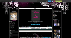 Desktop Screenshot of lilyoftheval11.skyrock.com