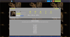 Desktop Screenshot of lea-et-damon-fiction.skyrock.com