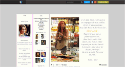 Desktop Screenshot of miley-web-cyrus.skyrock.com