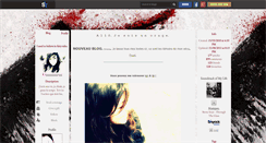 Desktop Screenshot of heavenisburned.skyrock.com