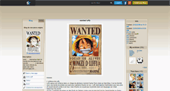 Desktop Screenshot of one-piece-origins.skyrock.com