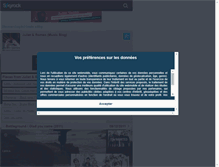 Tablet Screenshot of julietromeoxmusic.skyrock.com