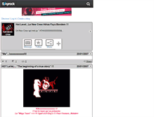 Tablet Screenshot of hot-level-crew.skyrock.com