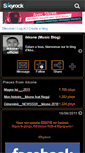 Mobile Screenshot of ikkone-officiel.skyrock.com