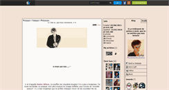 Desktop Screenshot of justinbieber-histoire.skyrock.com