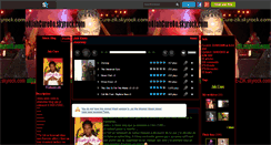 Desktop Screenshot of jahcure-zik.skyrock.com