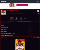 Tablet Screenshot of jahcure-zik.skyrock.com