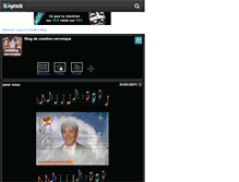 Tablet Screenshot of creation-veronique.skyrock.com