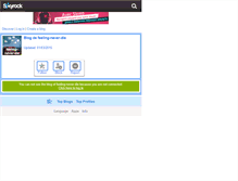 Tablet Screenshot of feeling-never-die.skyrock.com