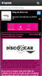 Mobile Screenshot of disco-car.skyrock.com