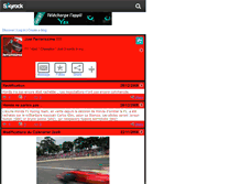 Tablet Screenshot of ferrarissime.skyrock.com