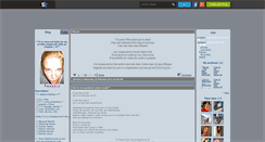 Desktop Screenshot of cendredelune.skyrock.com