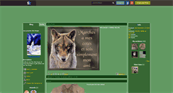 Desktop Screenshot of amour-de-loups.skyrock.com