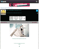 Tablet Screenshot of jo-se-phine.skyrock.com